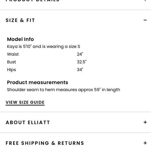 Revolve- Elliatt Nola Gown - Picture 5 of 5